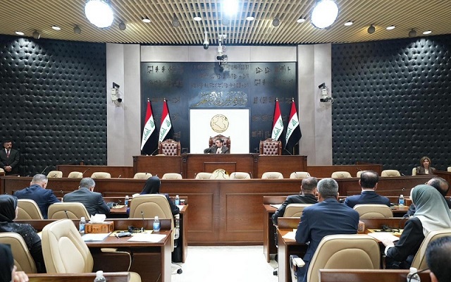 جلسة مجلس النواب العراقي