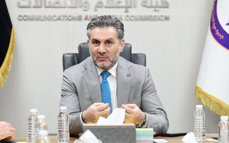 رئيس هيئة الإعلام والاتصالات العراقية بليغ أبو كلل