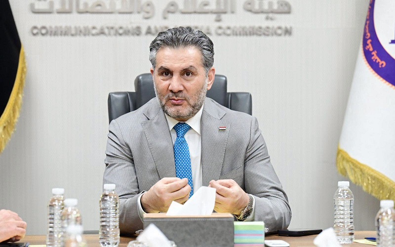 رئيس هيئة الإعلام والاتصالات العراقية بليغ أبو كلل