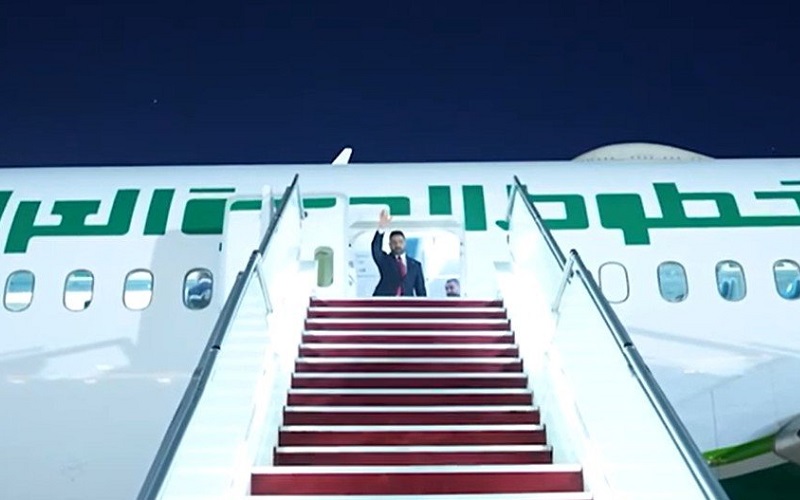رئيس الوزراء العراقي علي فالح الزيدي