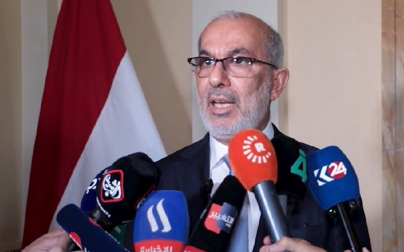 وزير النفط العراقي باسم محمد خضير العبادي