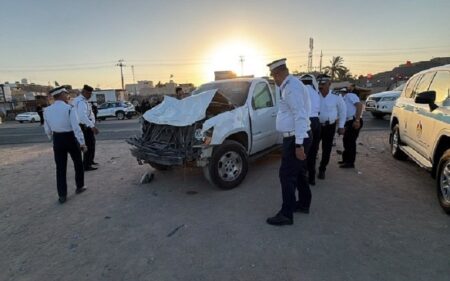 حادثة دهس عدد من الزوار في محافظة البصرة جنوبي العراق