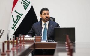 رئيس الوزراء العراقي علي فالح الزيدي