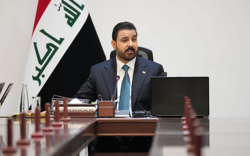 رئيس الوزراء العراقي علي فالح الزيدي