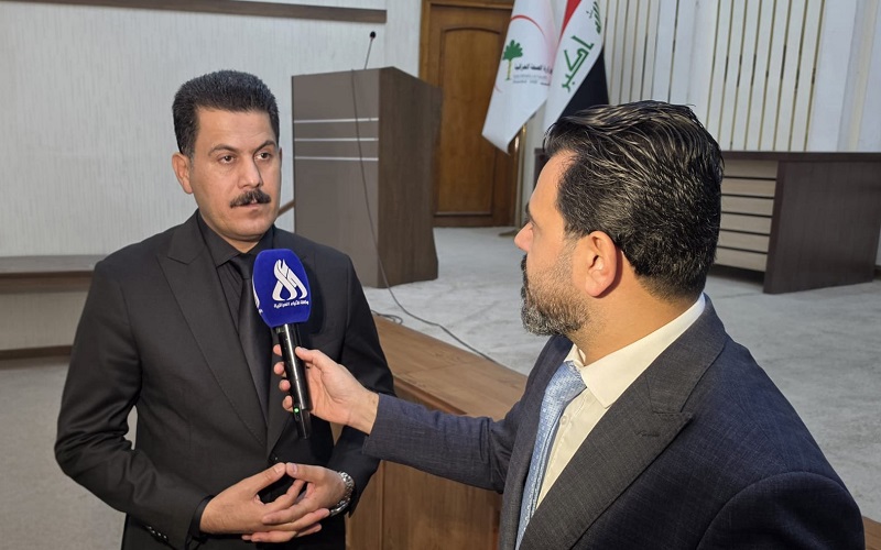 مدير إعلام المديرية العامة لشؤون المخدرات والمؤثرات العقلية التابعة لوزارة الداخلية العراقية العميد عباس البهادلي