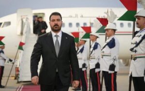 رئيس الوزراء العراقي علي فالح الزيدي
