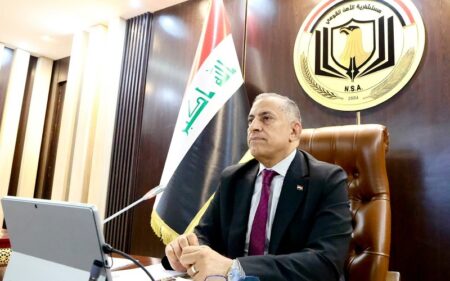 مستشار الأمن القومي العراقي قاسم العبودي