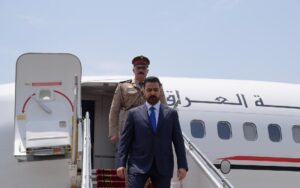 رئيس الوزراء العراقي علي فالح الزيدي