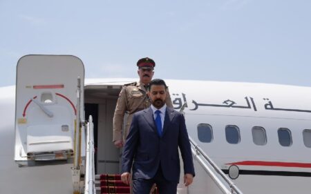 رئيس الوزراء العراقي علي فالح الزيدي