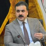 رئيس هيئة المنافذ الحدودية العراقية الفريق عمر عدنان الوائلي