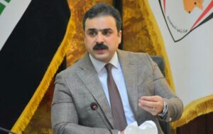 رئيس هيئة المنافذ الحدودية العراقية الفريق عمر عدنان الوائلي