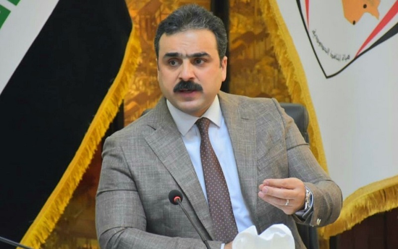 رئيس هيئة المنافذ الحدودية العراقية الفريق عمر عدنان الوائلي