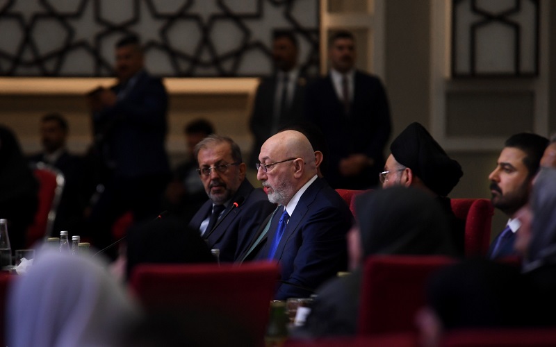 الرئيس العراقي نزار آميدي