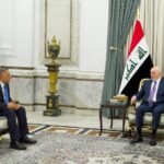 الرئيس العراقي نزار آميدي يستقبل مستشار الأمن القومي قاسم العبودي