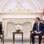 رئيس وزراء إقليم كوردستان مسرور بارزاني يستقبل رئيس هيئة النزاهة في الإقليم أحمد أنور