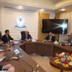 وزير الثروات الطبيعية وكالة في إقليم كوردستان كمال محمد يترأس اجتماعاً حول أزمة نقص البنزين