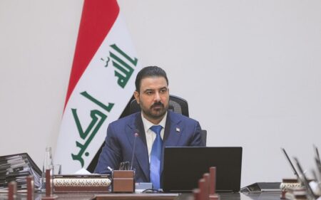 رئيس الوزراء العراقي علي فالح الزيدي