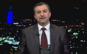 محافظ السليمانية هفال أبو بكر