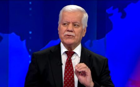 عضو المكتب السياسي للحزب الديمقراطي الكوردستاني كمال كركوكي