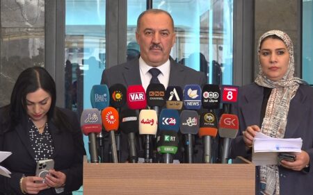 مدير عام التجارة في إقليم كوردستان نوزاد شيخ كامل