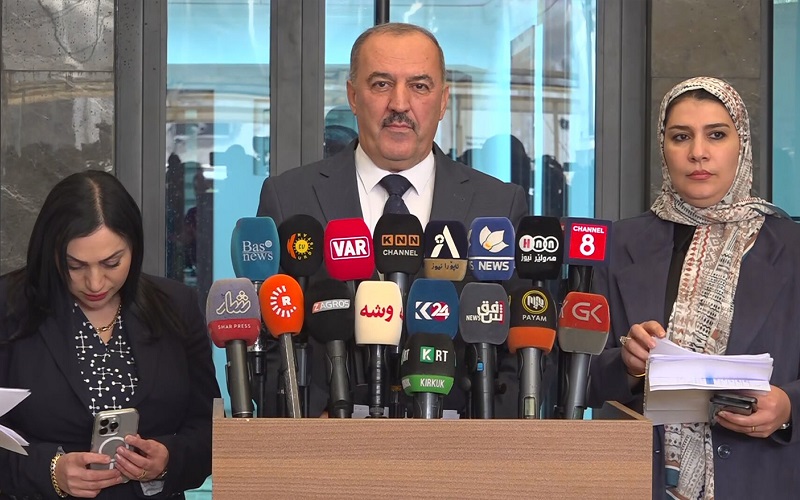 مدير عام التجارة في إقليم كوردستان نوزاد شيخ كامل