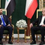 الرئيس الإيراني مسعود بزشكيان يستقبل رئيس الوزراء العراقي علي فالح الزيدي