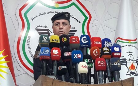 المتحدث باسم الدفاع المدني في إقليم كوردستان سركوت كارش