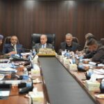 لجنة الأمن والدفاع في مجلس النواب العراقي يستضيف قائد الدفاع الجوي الفريق الركن مهند الأسدي