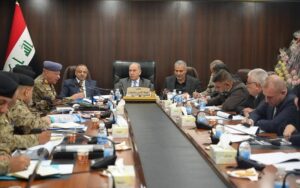 لجنة الأمن والدفاع في مجلس النواب العراقي يستضيف قائد الدفاع الجوي الفريق الركن مهند الأسدي