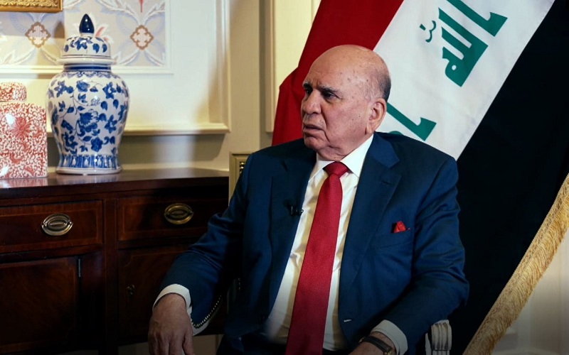 وزير الخارجية العراقي فؤاد حسين