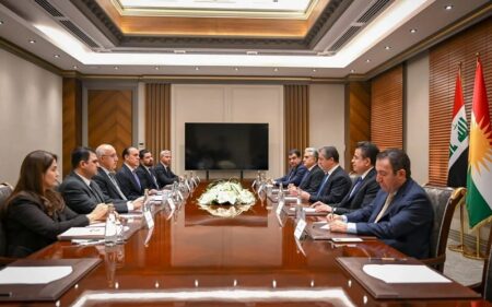 رئيس وزراء إقليم كوردستان مسرور بارزاني يترأس اجتماعاً خاصاً لمناقشة نقص البنزين والوقود