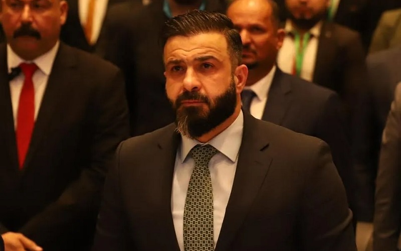 عضو مجلس النواب العراقي محمد الكربولي
