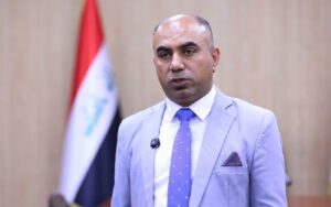المتحدث الرسمي باسم وزارة الزراعة العراقية قصي الحطاب