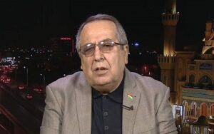 القيادي في الحزب الديمقراطي الكوردستاني عبد السلام برواري