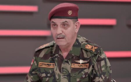 الناطق باسم وزارة الدفاع العراقية اللواء قوات خاصة يحيى رسول