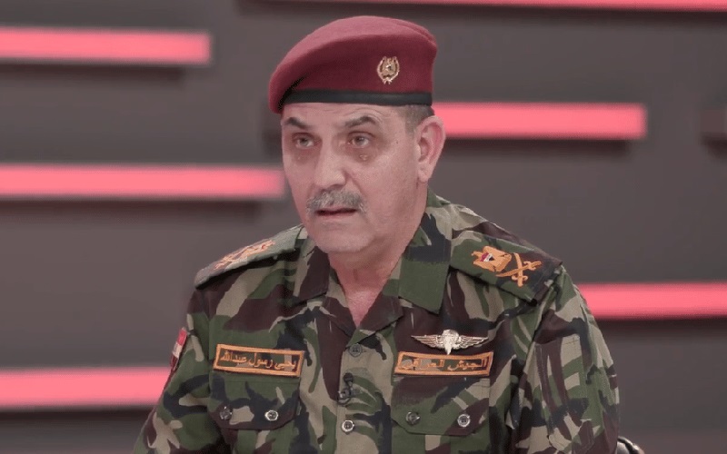 الناطق باسم وزارة الدفاع العراقية اللواء قوات خاصة يحيى رسول