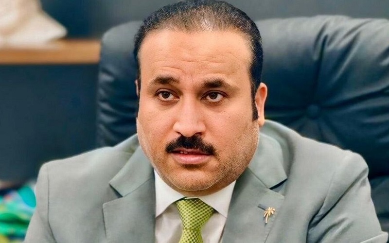 عضو مجلس النواب العراقي عن كتلة صادقون قيصر الجوراني