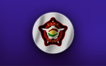 شعار جهاز مكافحة إرهاب كوردستان