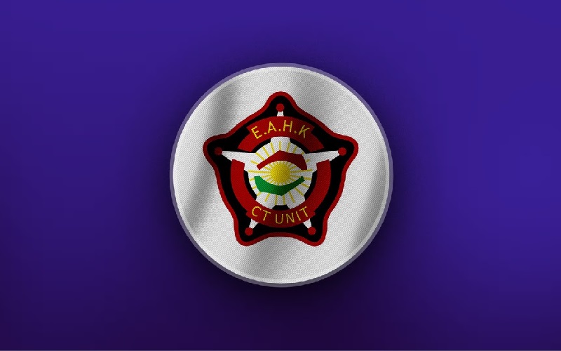 شعار جهاز مكافحة إرهاب كوردستان