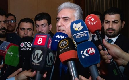 وزير داخلية إقليم كوردستان ريبر أحمد