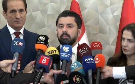 وكيل وزارة الثروات الطبيعية في حكومة اقليم كوردستان أحمد مفتي