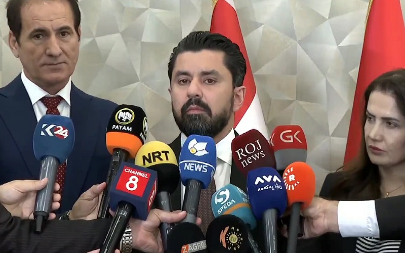 وكيل وزارة الثروات الطبيعية في حكومة اقليم كوردستان أحمد مفتي