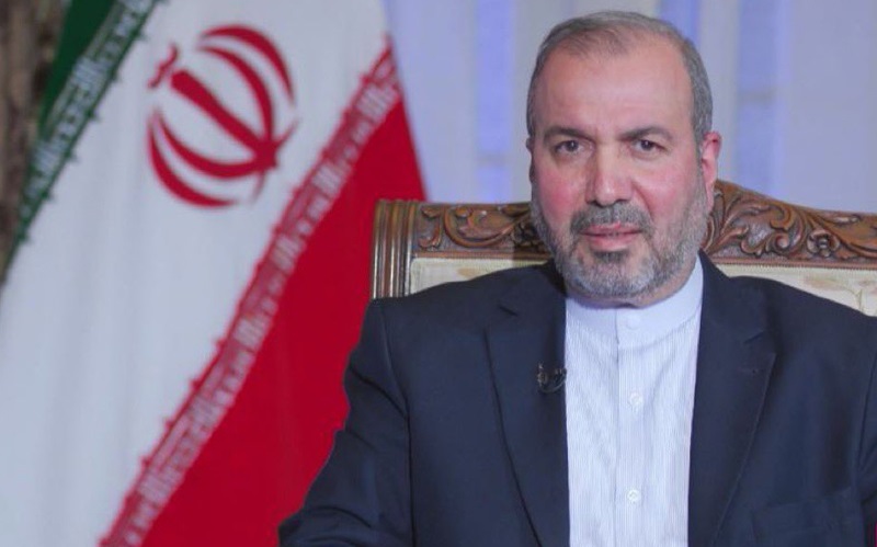 السفير الإيراني لدى العراق محمد كاظم آل صادق