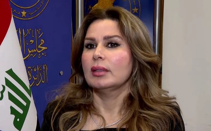 عضو مجلس النواب العراقي عن الحزب الديمقراطي الكوردستاني إخلاص الدليمي