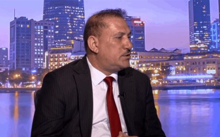 عضو لجنة الأمن والدفاع في مجلس النواب العراقي أحمد الخزعلي