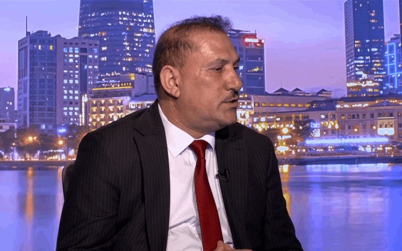 عضو لجنة الأمن والدفاع في مجلس النواب العراقي أحمد الخزعلي