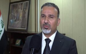 المتحدث باسم وزارة النفط العراقية سليم الركابي