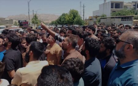 احتجاجات في قضاء بنجوين بمحافظة السليمانية شرقي إقليم كوردستان رفضاً لمشروع روناكي الحكومي لتوفير الكهرباء