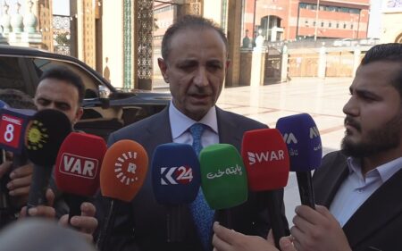 المتحدث باسم رئاسة إقليم كوردستان دلشاد شهاب