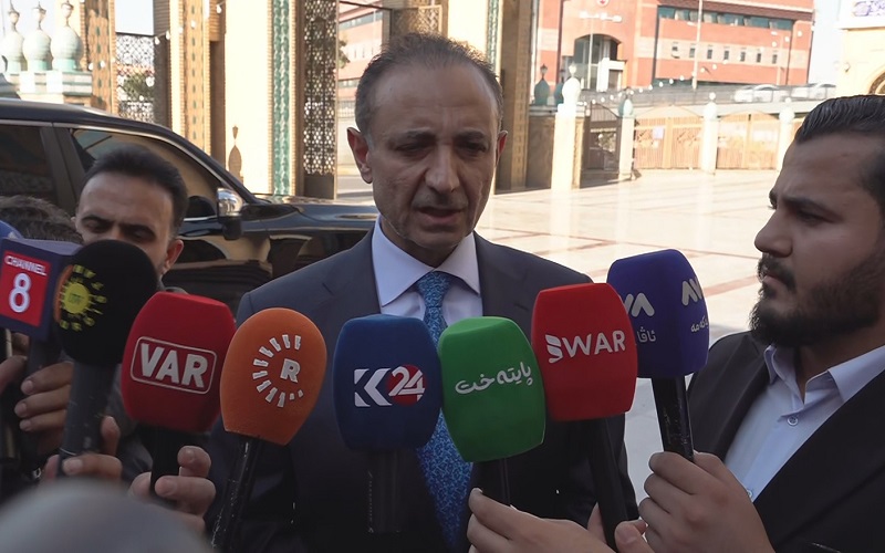 المتحدث باسم رئاسة إقليم كوردستان دلشاد شهاب